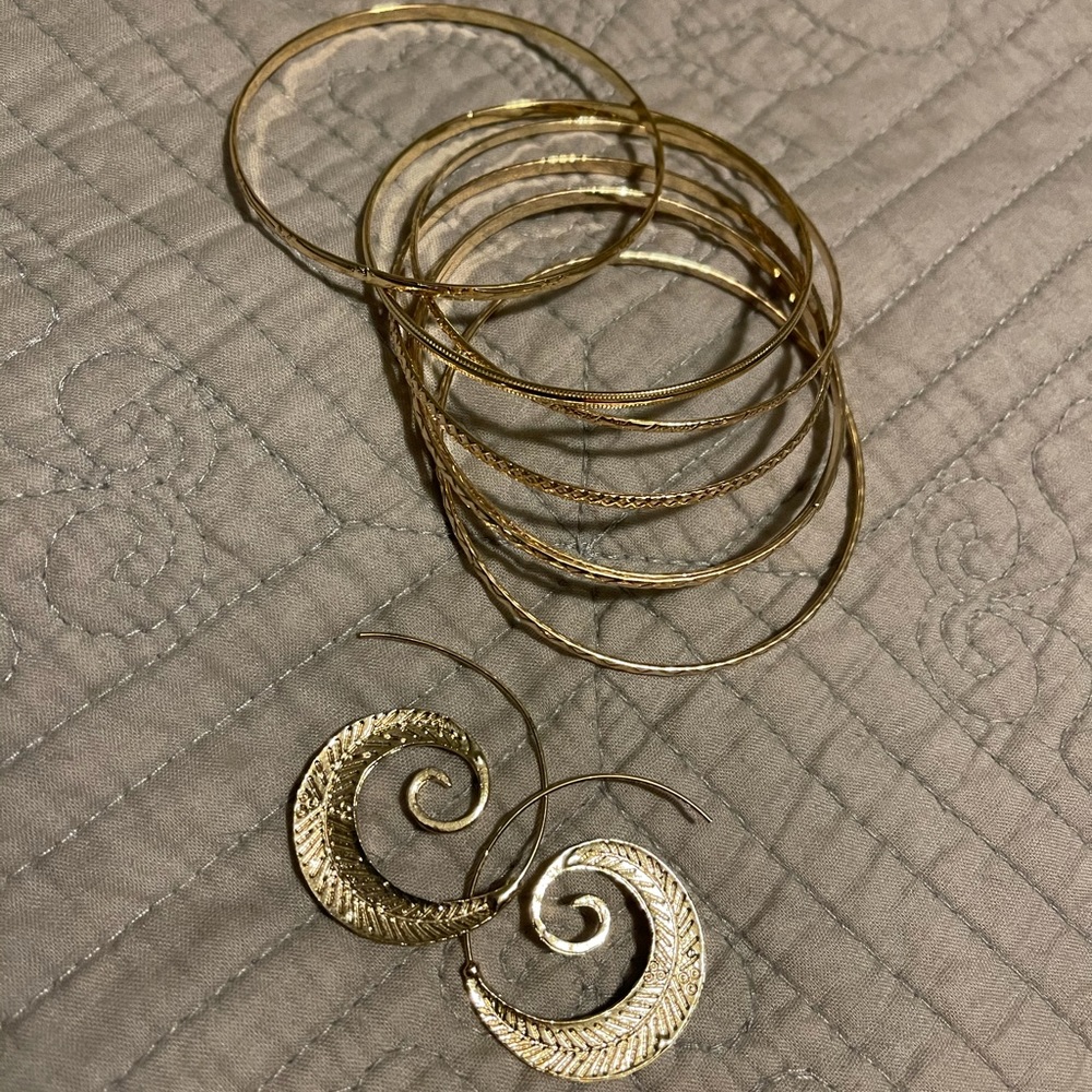 Eastern Indian Jewelry Set